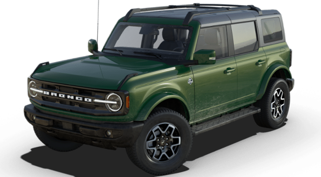 2025 Ford Bronco